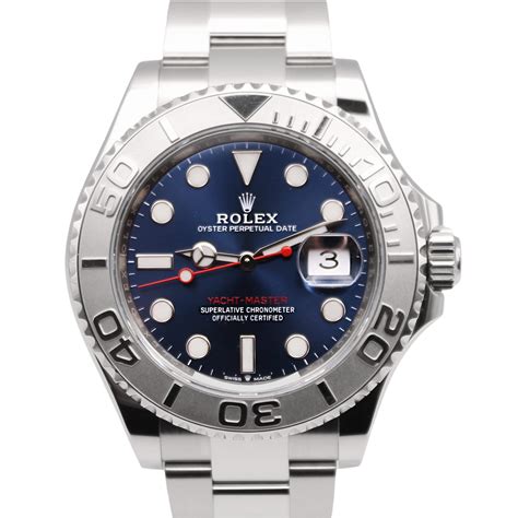 yacht master 40 blue